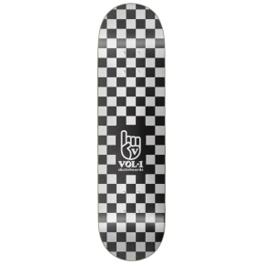 Vol.1 Checker Skate Deska (8"|Černá) Vol.1 Checker Skate Deska (8"|Černá)