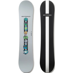Whitespace Youth Freestyle Snowboard (120cm|Šedá)