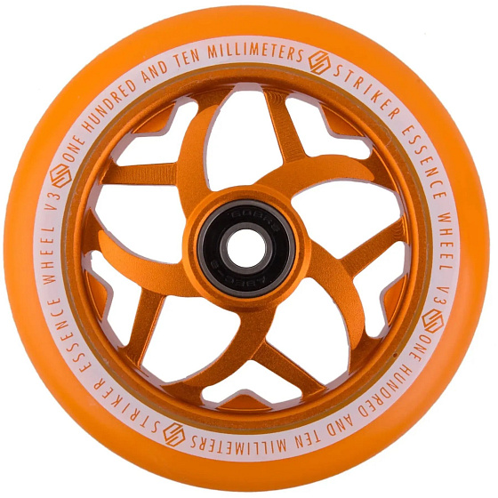 Kolečko Striker Essence V3 Colorblast 110mm Oranžové