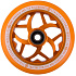 Kolečko Striker Essence V3 Colorblast 110mm Oranžové