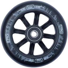 Kolečko Longway Tyro Nylon Core 100mm Black/White Flame Kolečko Longway Tyro Nylon Core 100mm Black/White Flame
