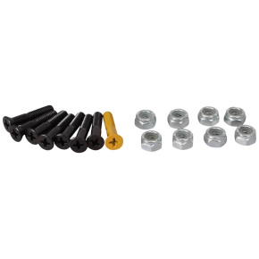 Killer Head Mounting Skateboard Hardware (1"|Černá) Killer Head Mounting Skateboard Hardware (1"|Černá)