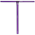 Řídítka Divine T-Bar Oversize 600x610 mm Polished Purple | mptoner.live