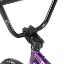 BMX kolo Radio Darko 20" 20.5" Magic Purple