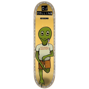 Toy Machine CJ Collins Pro Skate Deska (7.75"|Insecurity)