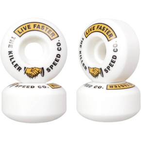 Killer Team Classic Pact 99A Kolečka pro skateboard 4-Souprava (53mm|Bílá) Killer Team Classic Pact 99A Kolečka pro skateboard 4-Souprava (53mm|Bílá)
