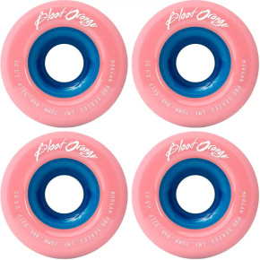 Blood Orange Morgan Pro 70mm Kolečka na Longboard (Coral|84A)