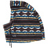 Hydroponic Denver Riding Hood (Brown Teal Navajo)