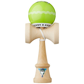 Kendama KROM SFK Zelená Kendama KROM SFK Zelená