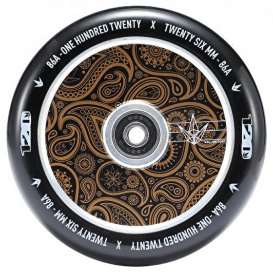 Blunt 120 mm Hollow Bandama gold kolečko
