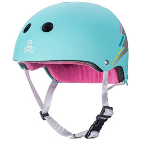 Helma Triple Eight Certified Sweatsaver S-M Teal Hologram Helma Triple Eight Certified Sweatsaver S-M Teal Hologram