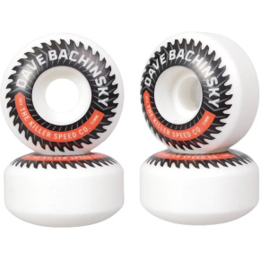 Killer Dave Bachinsky 99A Pro Kolečka pro skateboard 4-Souprava (51mm|Saw) Killer Dave Bachinsky 99A Pro Kolečka pro skateboard 4-Souprava (51mm|Saw)