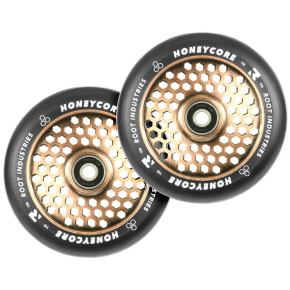 Kolečka Root Industries Honeycore black 110mm 2ks Copper