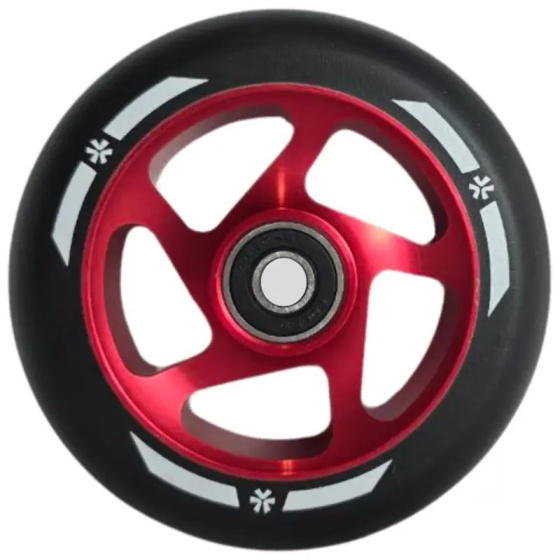 Dragon Wheel 100mm Red/Black