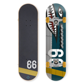 Skateboard Street Surfing STREET SKATE 31” Shark Fire Skateboard Street Surfing STREET SKATE 31” Shark Fire