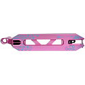Deska Striker Lux V2 490x114 mm růžová/tyrkysová