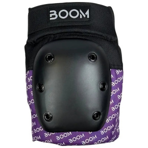 Boom Basic Knee Pads Purple L Boom Basic Knee Pads Purple L