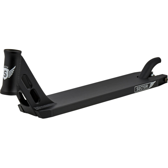 Longway Sector deska černá + griptape zdarma