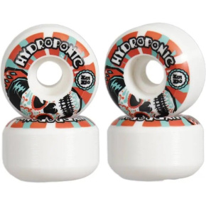 Hydroponic Mexican Skull 2.0 Kolečka pro skateboard 4-Souprava (52mm|Bílá/Červená) Hydroponic Mexican Skull 2.0 Kolečka pro skateboard 4-Souprava (52mm|Bílá/Červená)