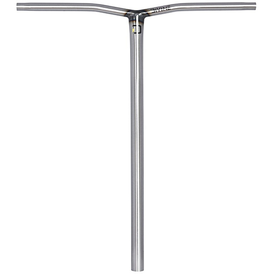 Řídítka Divine Bend Oversize 600x610 mm stříbrná