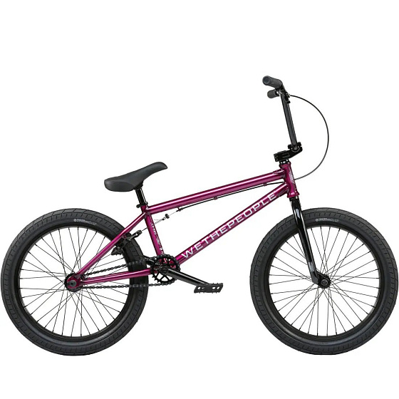 BMX kolo Wethepeople CRS 20" FC fialové