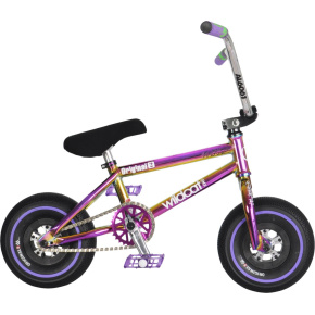 Mini BMX Wildcat Joker Original 2C Purple/Black bez brzd Mini BMX Wildcat Joker Original 2C Purple/Black bez brzd