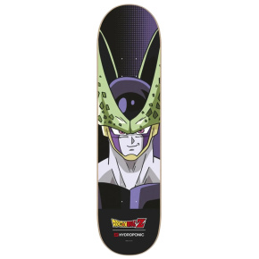 Hydroponic x DragonBall Z Cell Skate Deska (8"|Černá) Hydroponic x DragonBall Z Cell Skate Deska (8"|Černá)