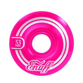 Enuff Refresher II Wheels - Pink - 53mm Enuff Refresher II Wheels - Pink - 53mm