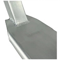 Deska Union Classic 5wide 500x130 mm stříbrná