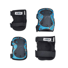 Chrániče Micro s logem Blue M Chrániče Micro s logem Blue M