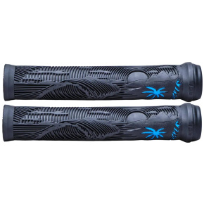 ODI Hucker Flangeless Gripy (160mm|Černá/Modrá) ODI Hucker Flangeless Gripy (160mm|Černá/Modrá)