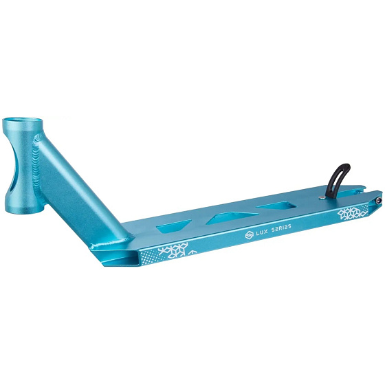 Deska Striker Lux V2 460x114 mm tyrkysová/bílá