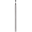 Řídítka Divine Bend Standard 600x610 mm Stříbrná