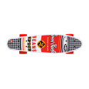 Skateboard Street Surfing POP BOARD Souper Black Dot