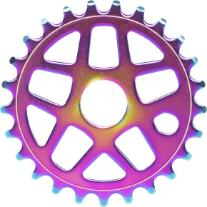 Salt Gateway Alloy BMX Převodníky (Oilslick|25T) Salt Gateway Alloy BMX Převodníky (Oilslick|25T)