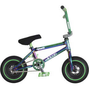 Wildcat Joker Original 2C Mini BMX Kolo (Green/Black|bez brzd) Wildcat Joker Original 2C Mini BMX Kolo (Green/Black|bez brzd)