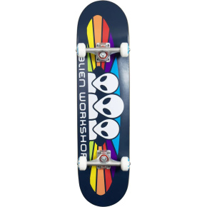 Alien Workshop Spectrum Skateboard (7.5"|Navy) Alien Workshop Spectrum Skateboard (7.5"|Navy)