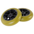 Kolečka UrbanArtt Civic 115x30mm Black/Army Green 2ks