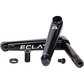 Éclat Tibia Xlt BMX Kliky (165mm|Černá) Éclat Tibia Xlt BMX Kliky (165mm|Černá)