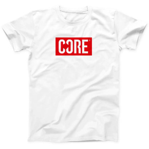 CORE Stamp Logo Tričko (L|Red Logo) CORE Stamp Logo Tričko (L|Red Logo)