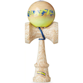 Kendama KROM Unity Sangfroid Žlutá Kendama KROM Unity Sangfroid Žlutá
