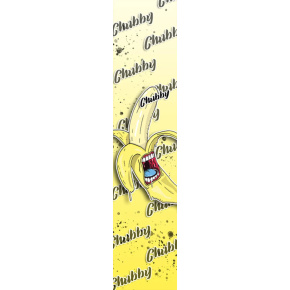 Chubby Wheels griptape Banana Split Chubby Wheels griptape Banana Split
