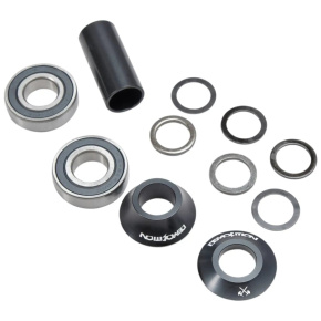 Demolition MID BMX Bottom Bracket (22mm|Flat Black) Demolition MID BMX Bottom Bracket (22mm|Flat Black)