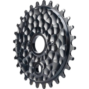 Stolen Lunar CNC BMX Převodníky (Černá|28T) Stolen Lunar CNC BMX Převodníky (Černá|28T)