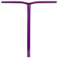 Řídítka Union Uniq Bend Oversized 670mm Polished Purple
