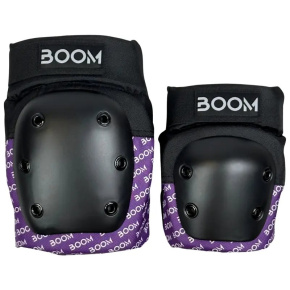 Boom Basic Double Pad Set Purple XS Boom Basic Double Pad Set Purple XS