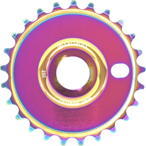 Salt Plus Solidus Freestyle BMX Převodníky (Oilslick|25T) Salt Plus Solidus Freestyle BMX Převodníky (Oilslick|25T)