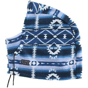 Hydroponic Denver Riding Hood (Blue Navajo)