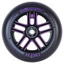 Kolečka Oath Binary 115x30mm Black/Purple 2ks