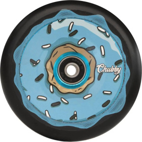 Kolečko Chubby Dohnut 110mm modré Kolečko Chubby Dohnut 110mm modré